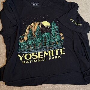 Columbia Black Sportswear T-Shirt